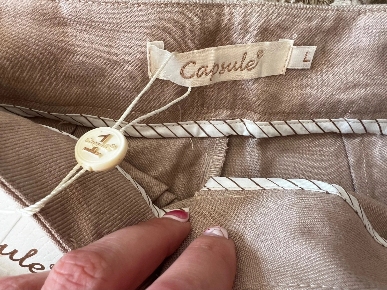 Short – Capsule – taille L / 40 / 12 5