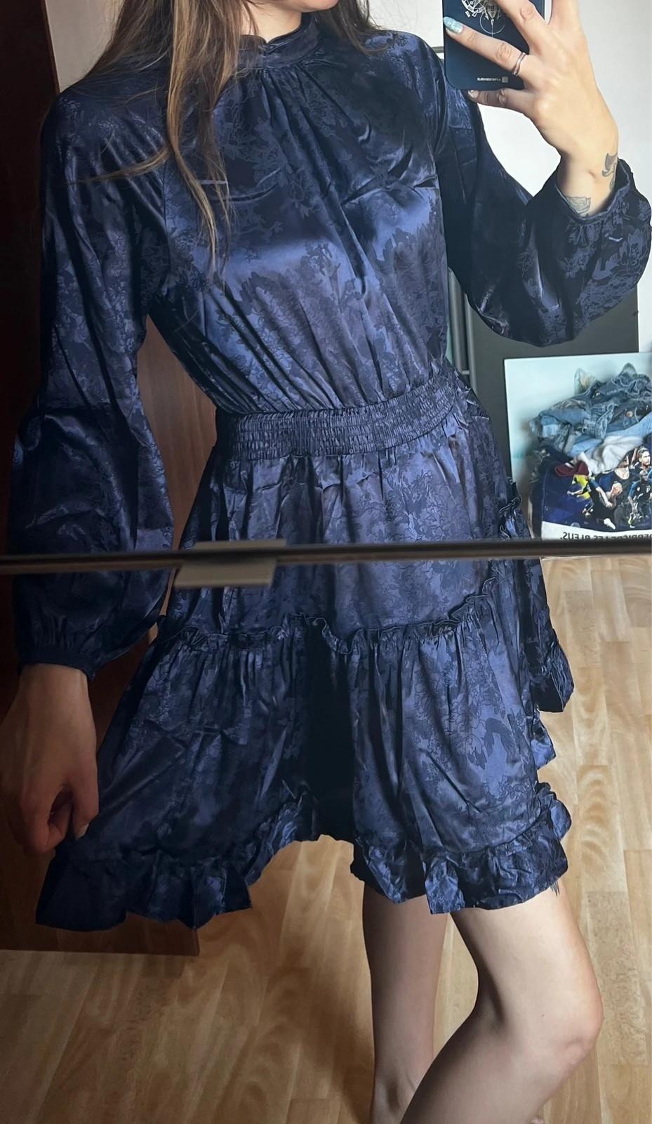 Robe bleu – Mainstrip – taille M / 38 / 10 2