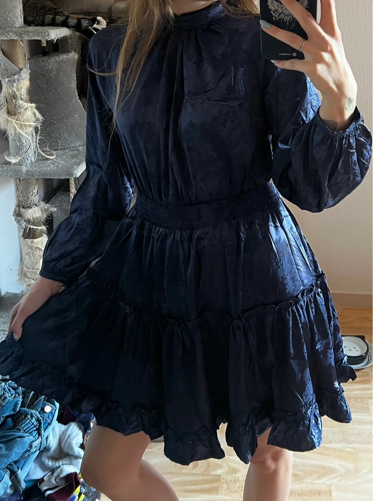 Robe bleu – Mainstrip – taille M / 38 / 10 3