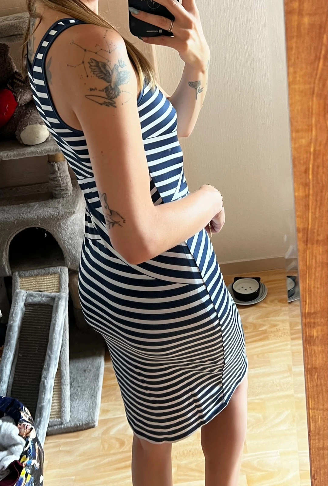 Robe bleue – Boutique Parisienne – taille M / 38 / 10 4