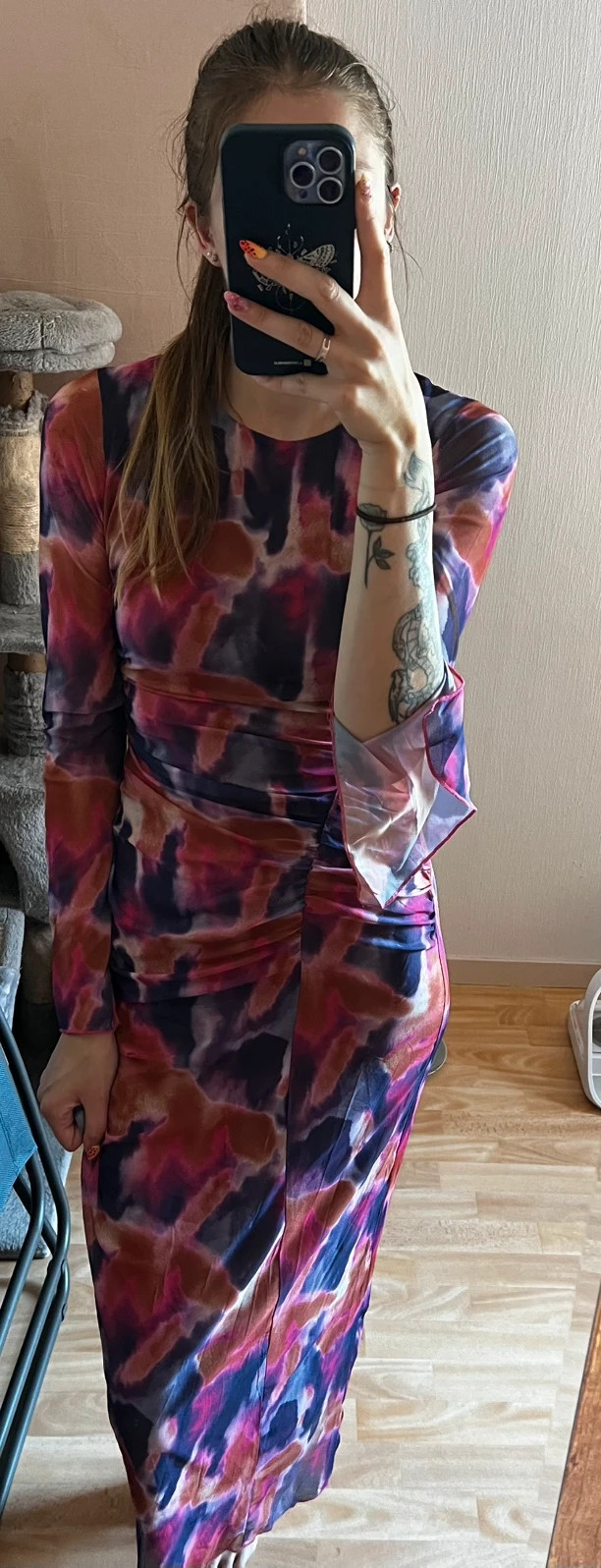 Robe multicolore – Ravibelle Paris – taille S / 36 / 8 2