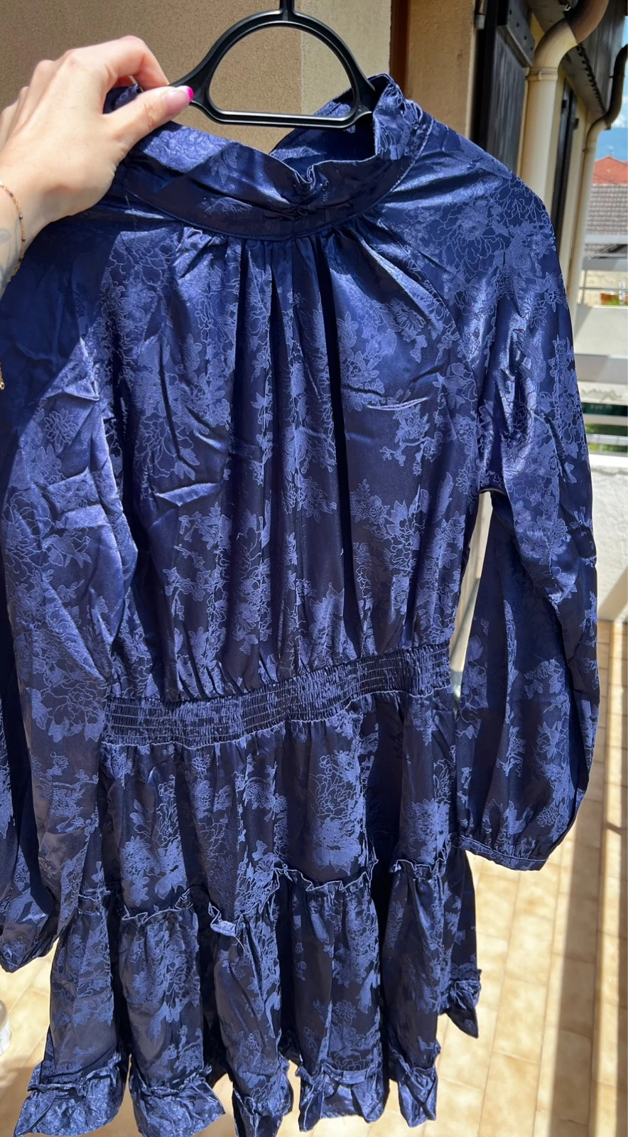 Robe bleu – Mainstrip – taille M / 38 / 10 5