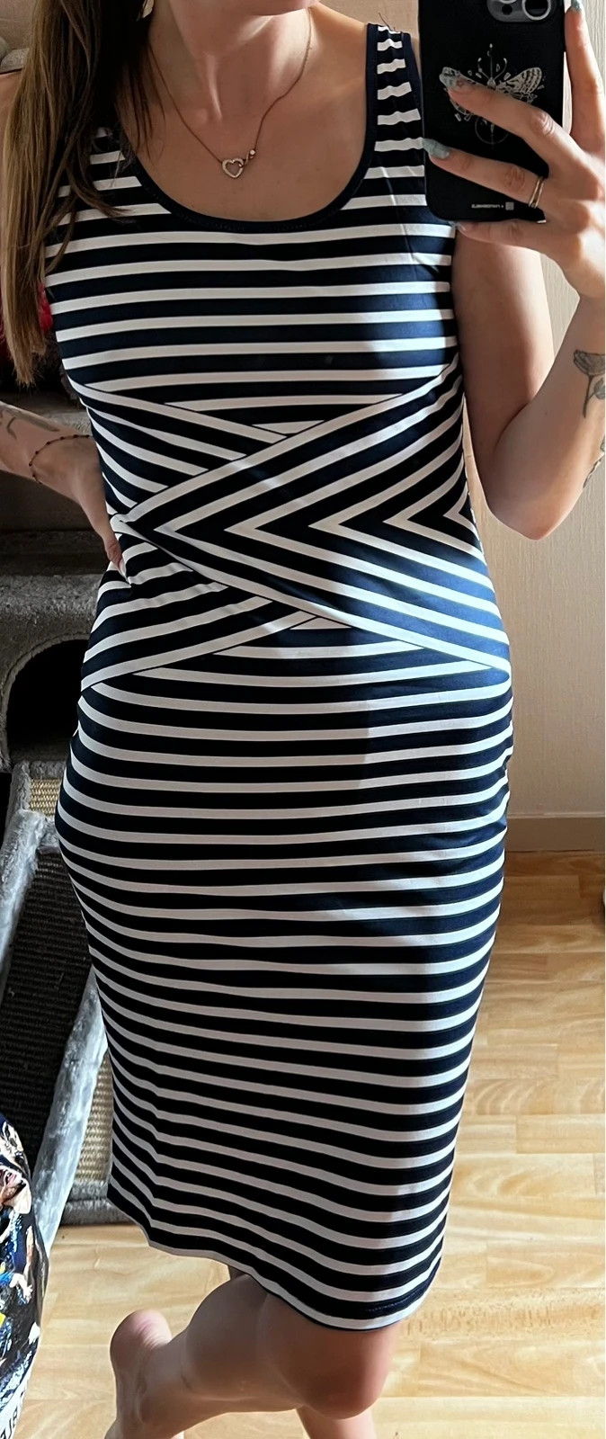 Robe bleue