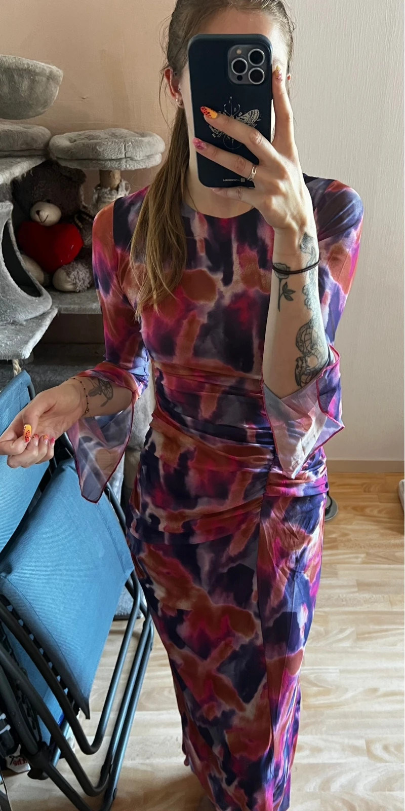 Robe multicolore – Ravibelle Paris – taille S / 36 / 8 4