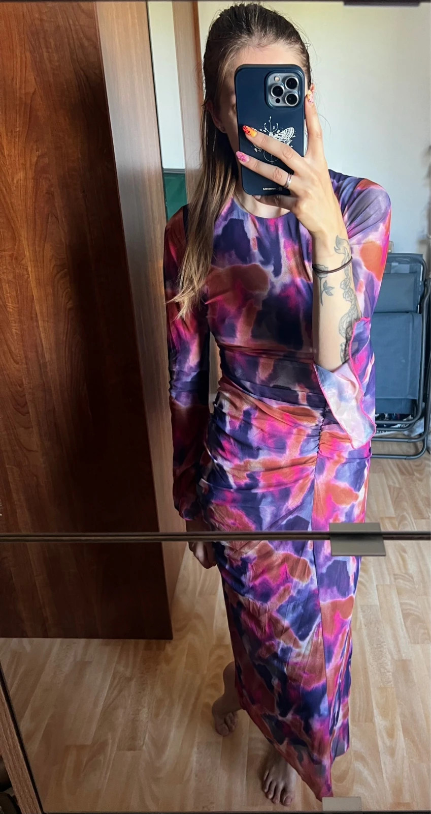 Robe multicolore – Ravibelle Paris – taille S / 36 / 8