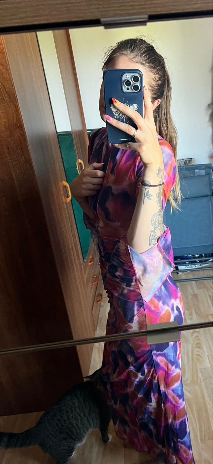 Robe multicolore – Ravibelle Paris – taille S / 36 / 8 5