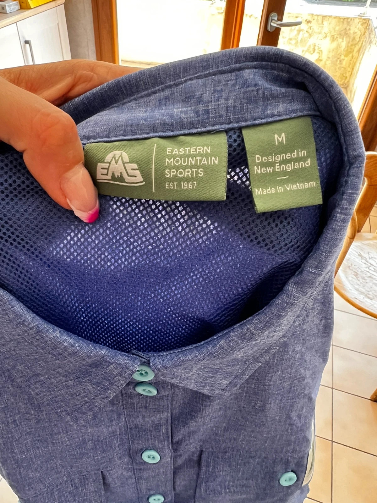 Chemise – EMS – taille M / 38 / 10 5