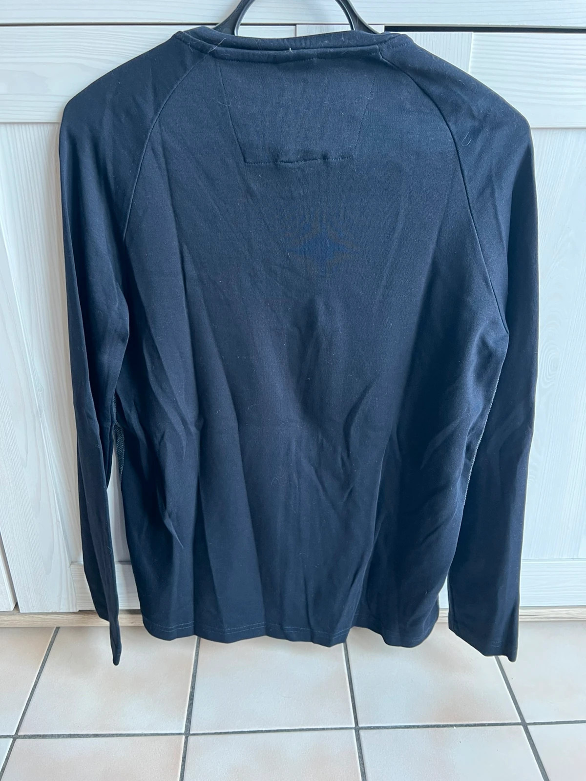 Pull bleu – Benson & Cherry – taille L 2