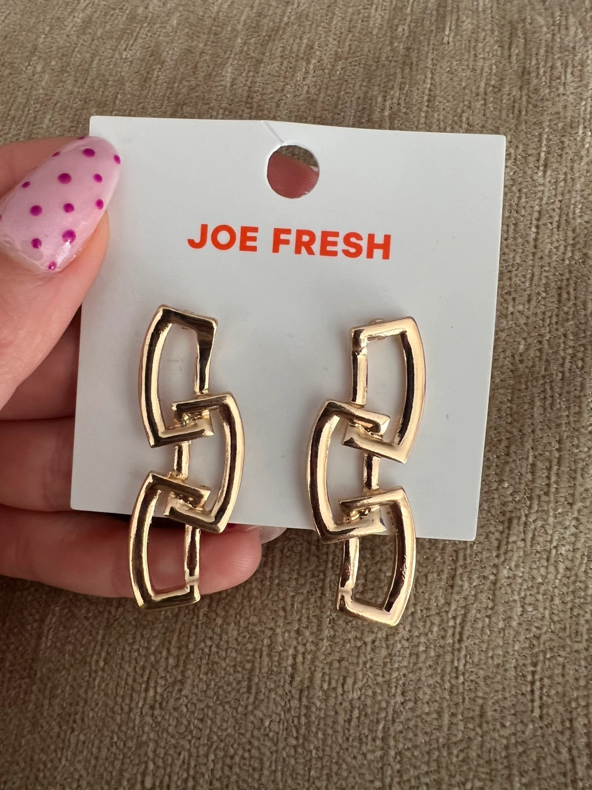 Boucle d’oreille – Joe Fresh