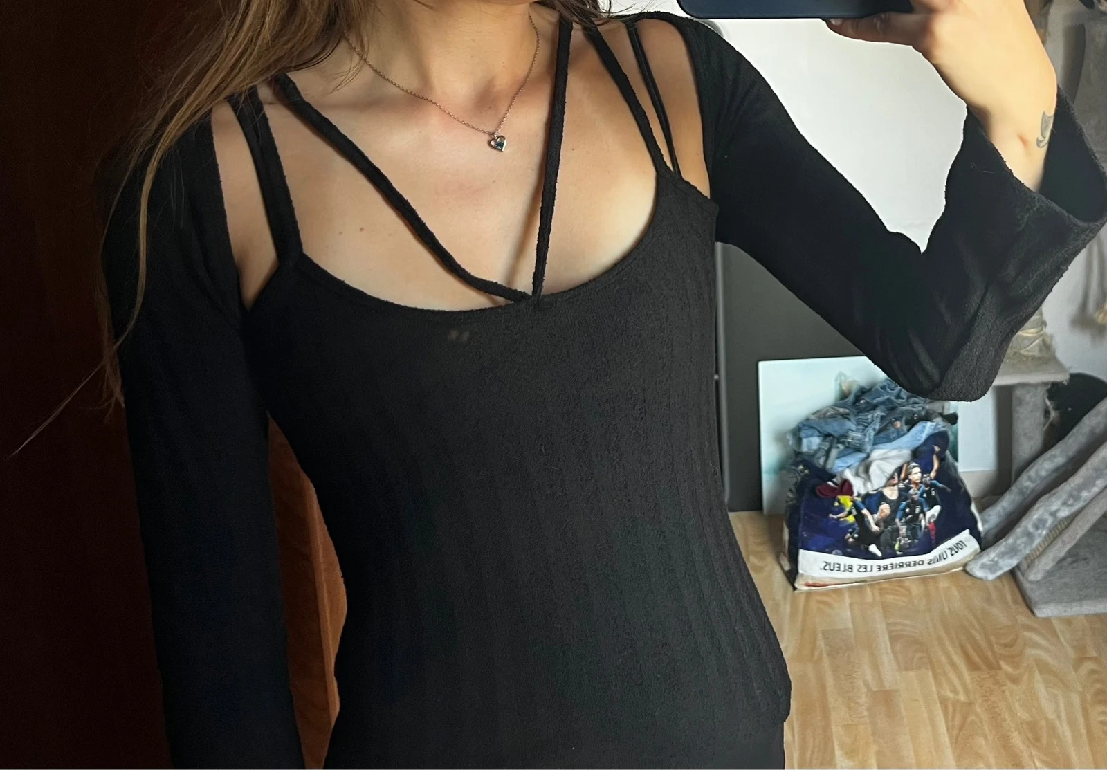 Top manche longue – Nelly – taille S / 36 / 8 3