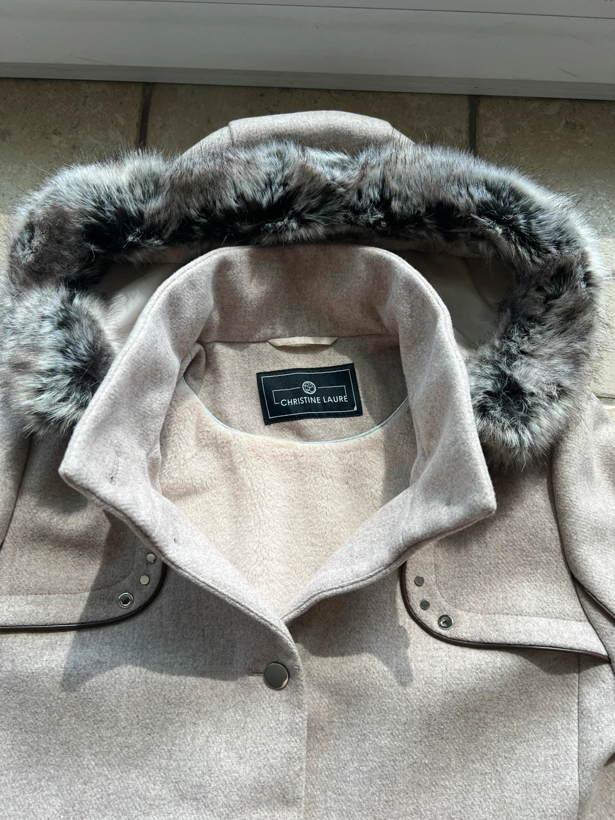 Manteau – Christine Laure – taille XL / 42 / 14 2