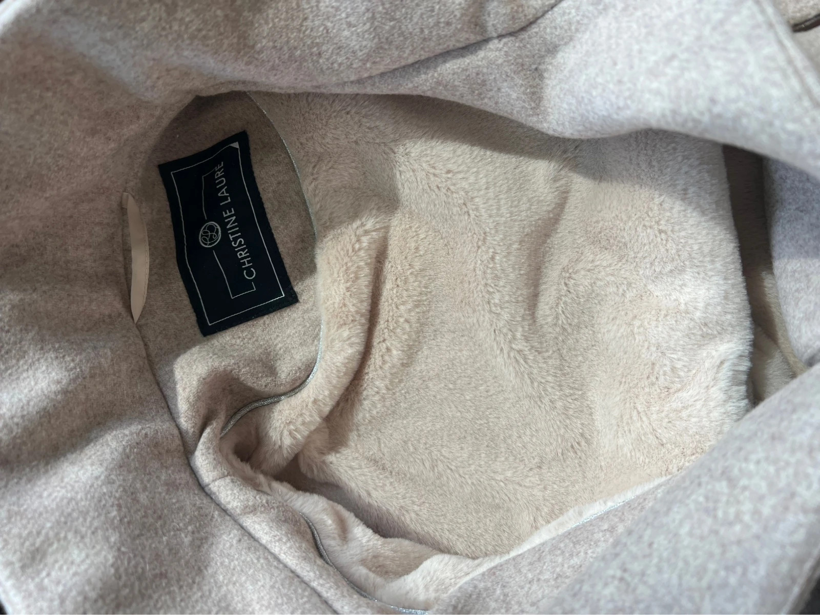 Manteau – Christine Laure – taille XL / 42 / 14 5