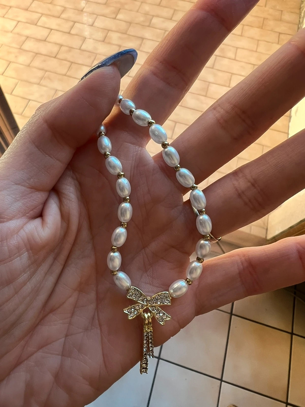 Collier de perles – xiyajia 3