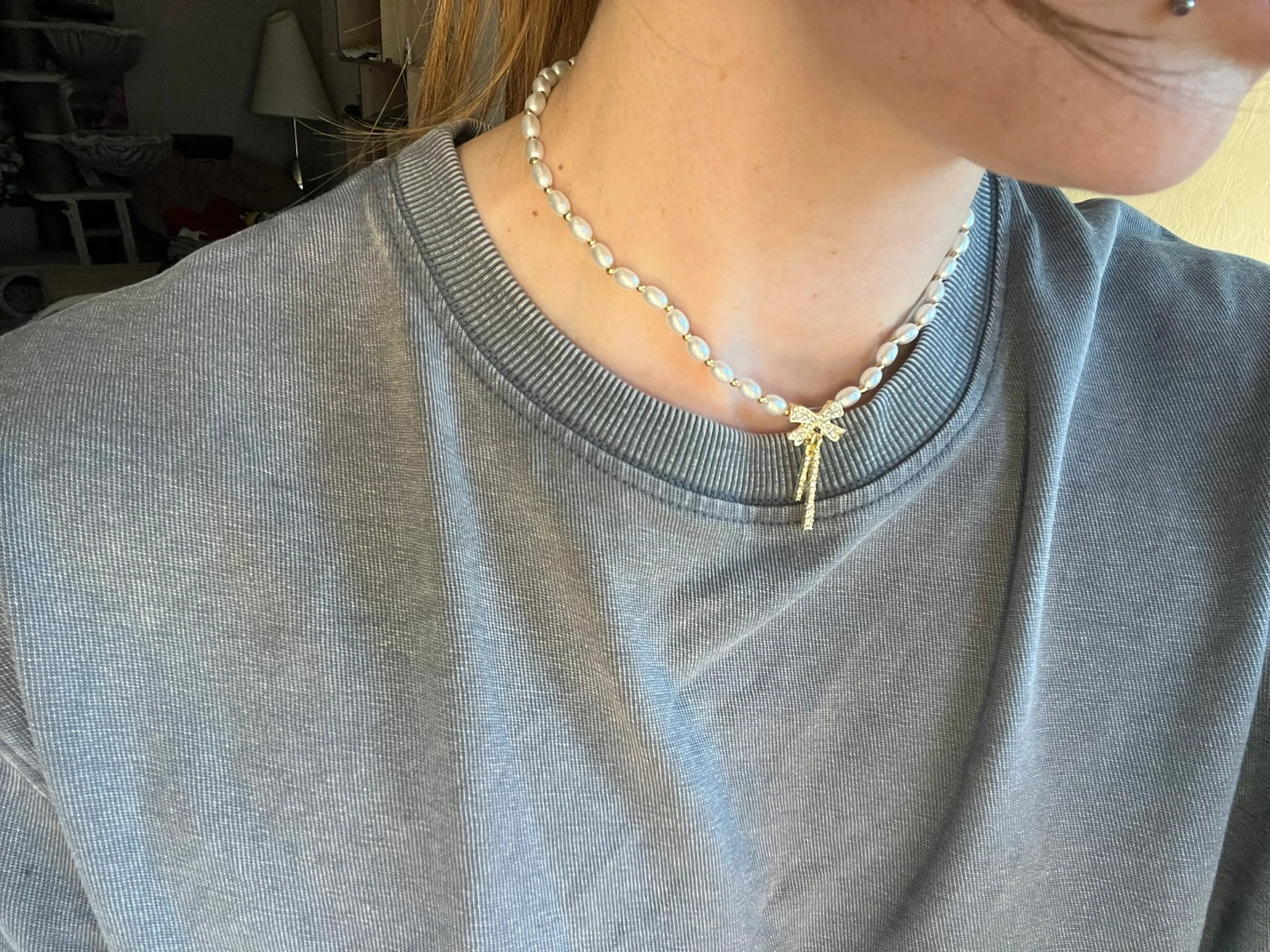Collier de perles – xiyajia 2