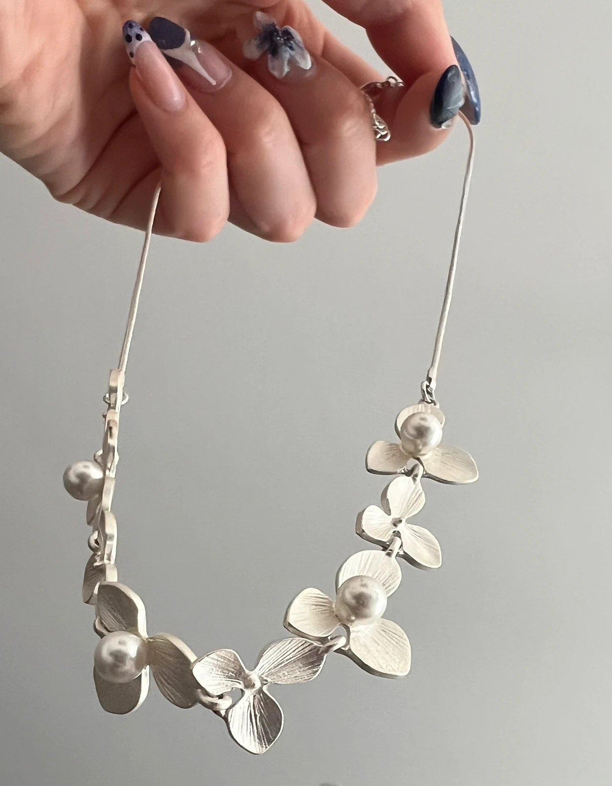 Collier fleur – Inconnu 3