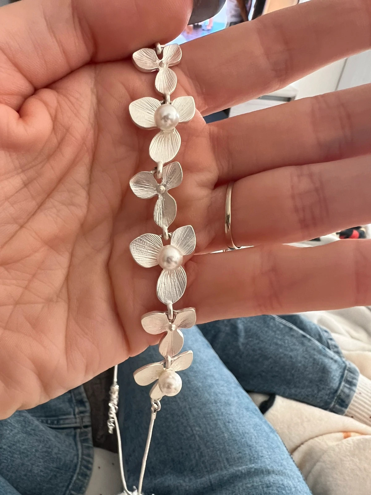 Collier fleur – Inconnu 2