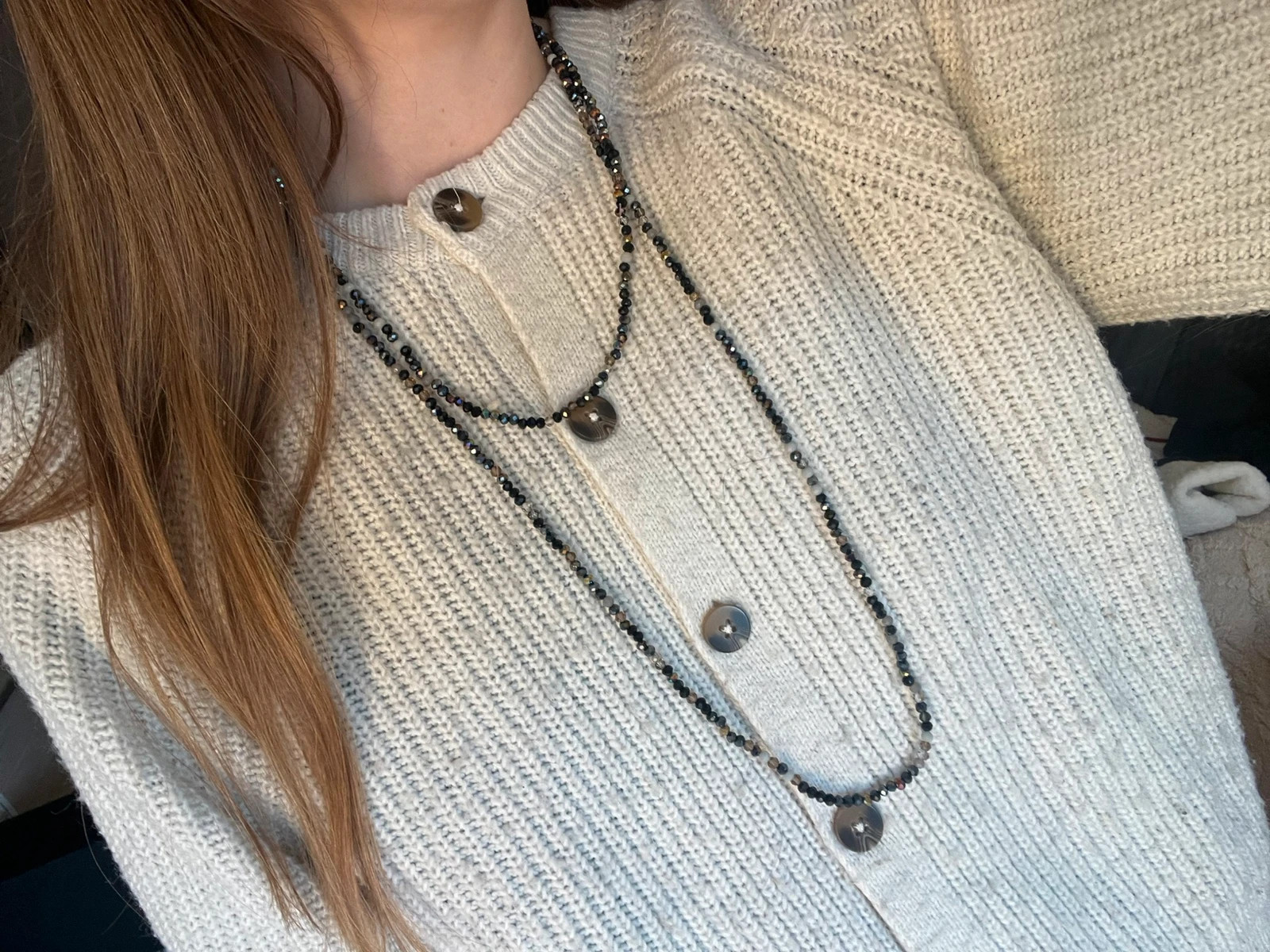 Collier de perles – Inconnu 2