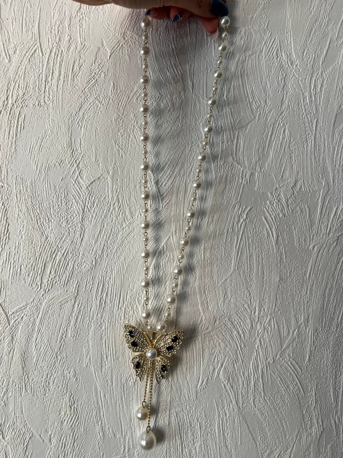 Collier papillon – xiyajia 3