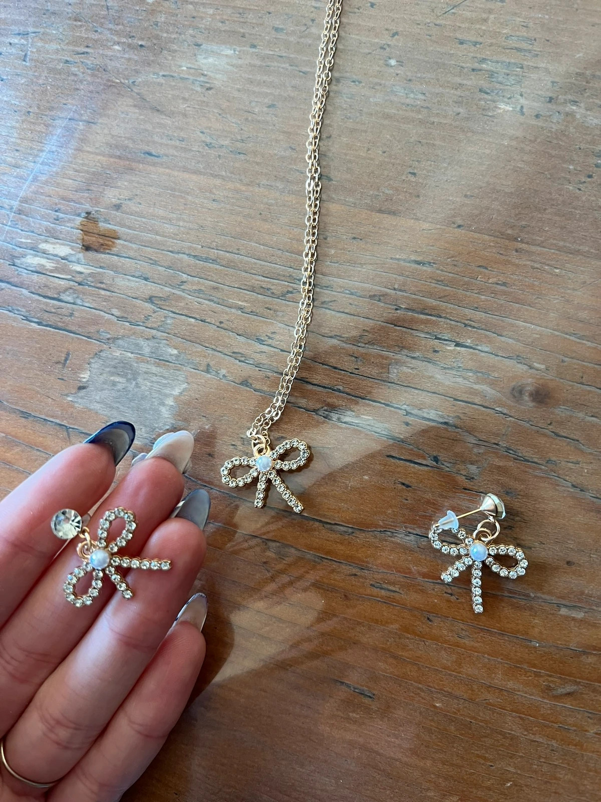 Collier et boucles d’oreilles – xiyajia 2