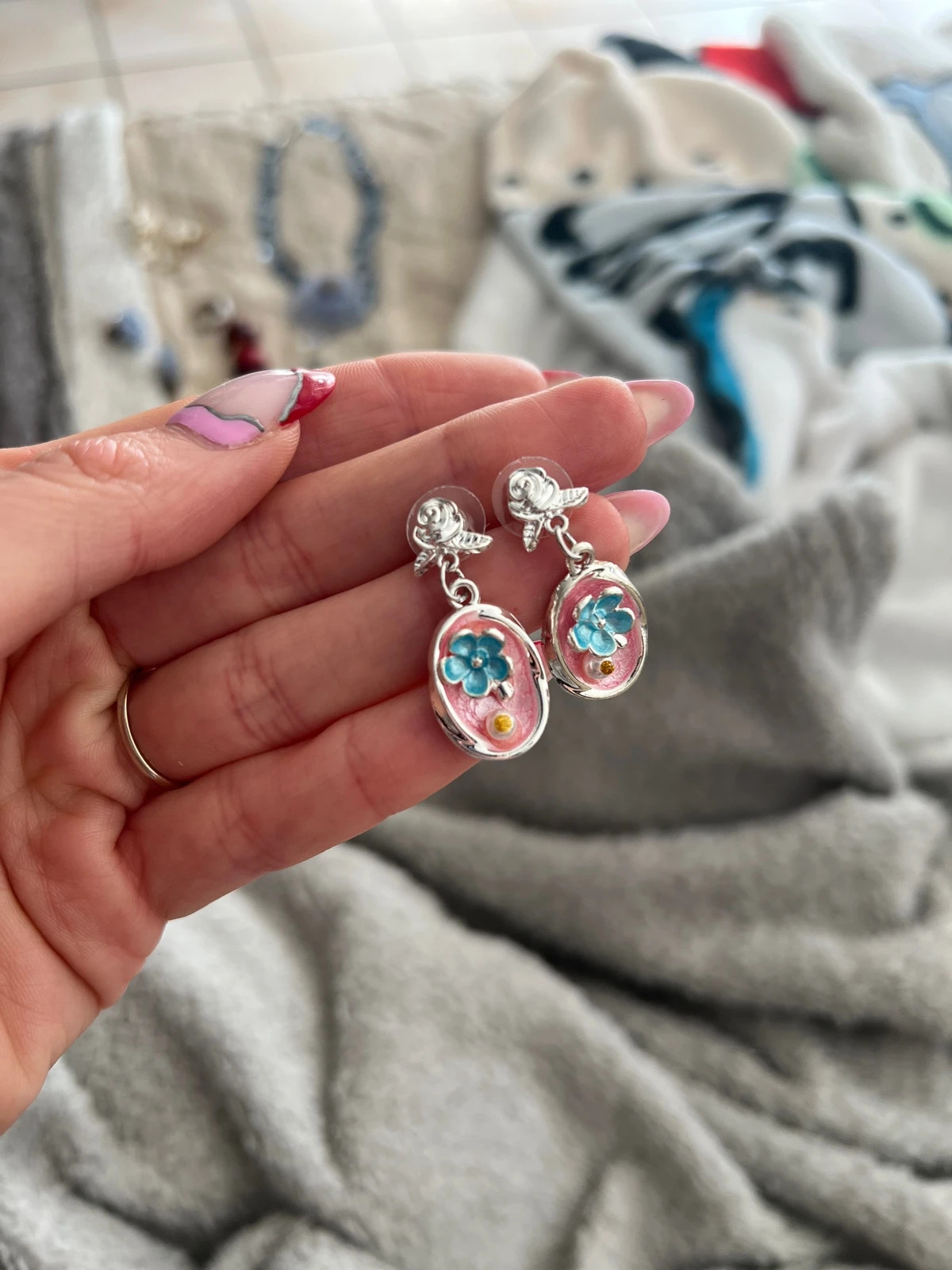 Boucle d’oreille