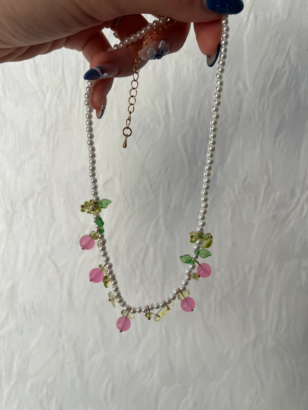 Collier perle – xiyajia 3