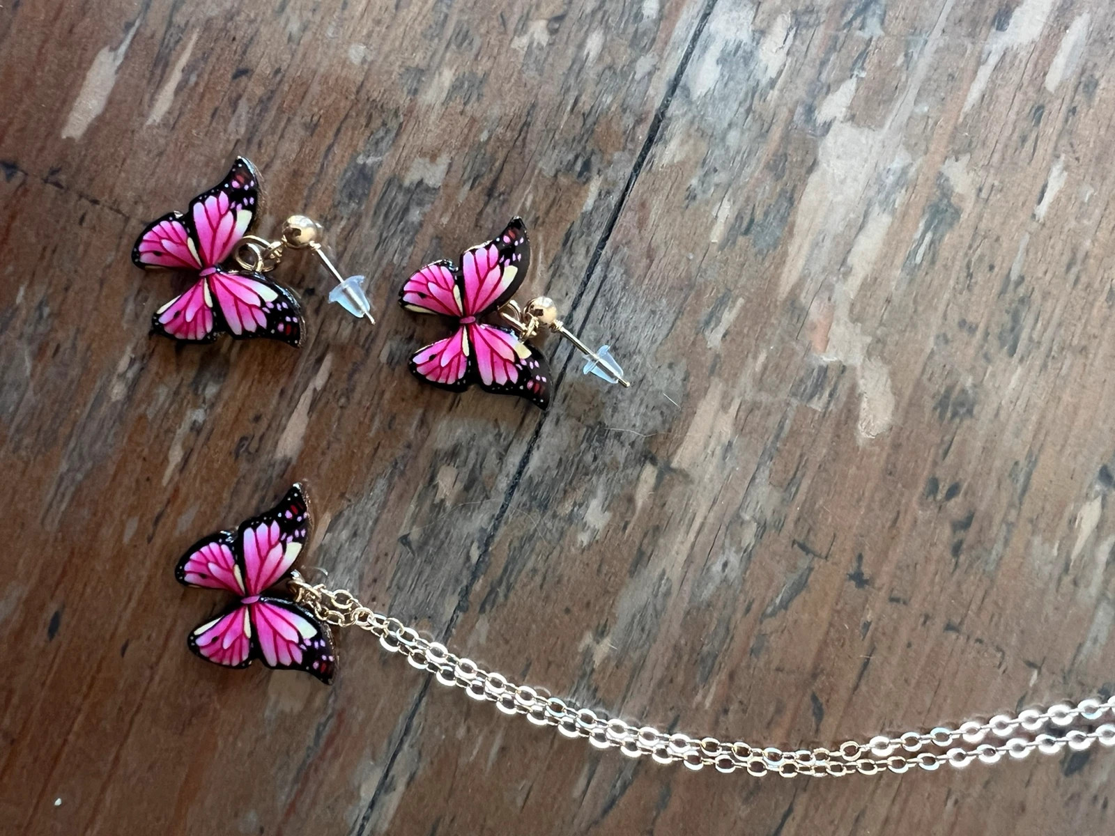 Collier et boucles d’oreilles – xiyajia 2