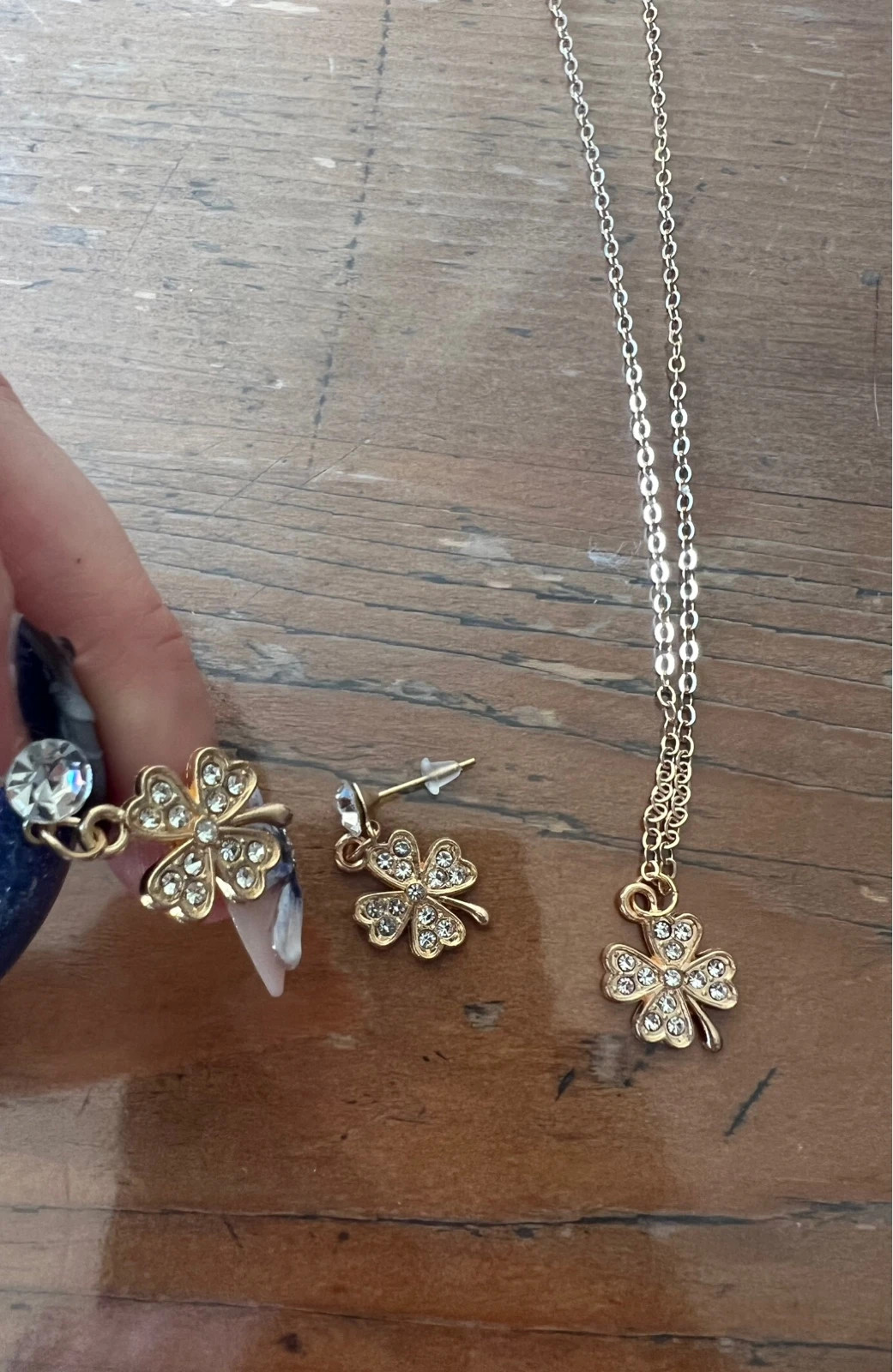 Collier et boucles d’oreilles – xiyajia 2
