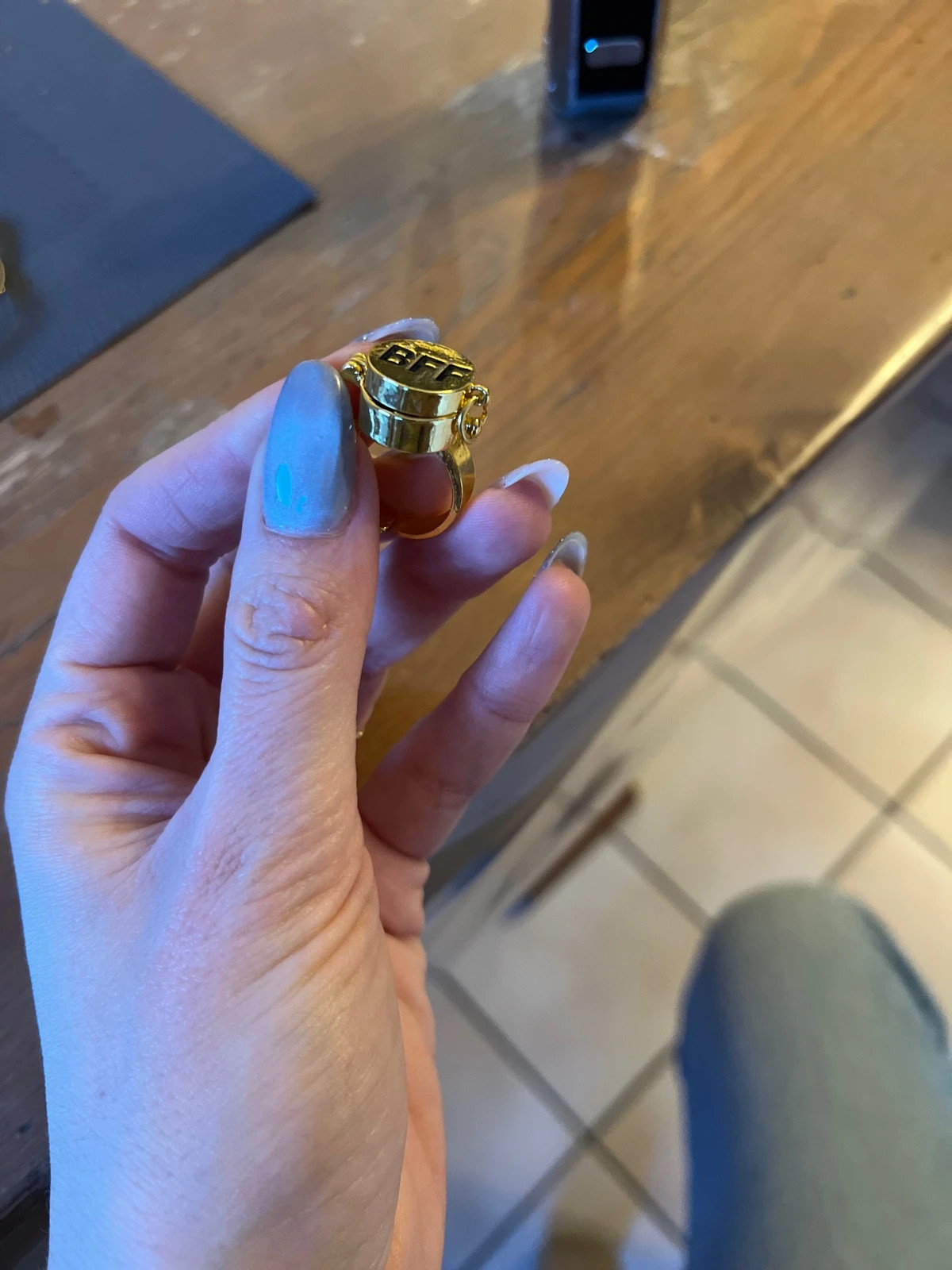 Bague bff – Inconnu – taille Ajustable 3