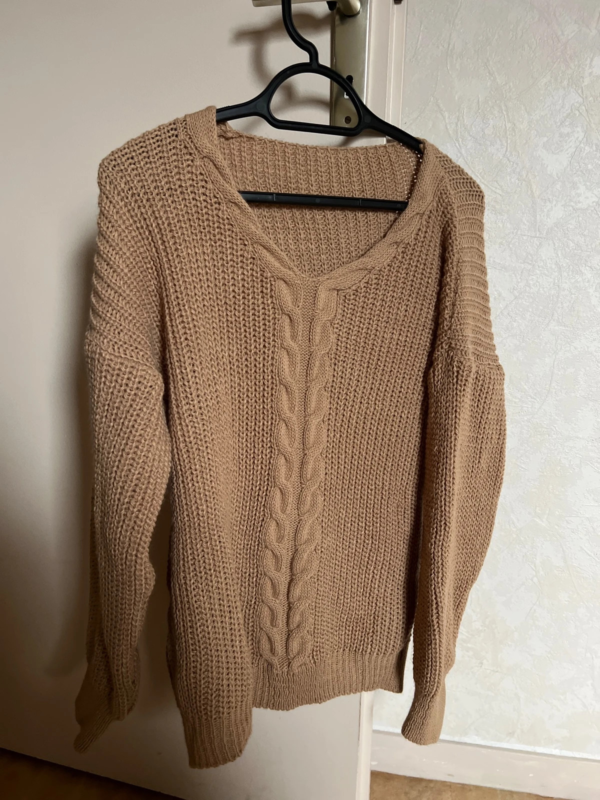 Pull marron – nelsone – taille Taille unique