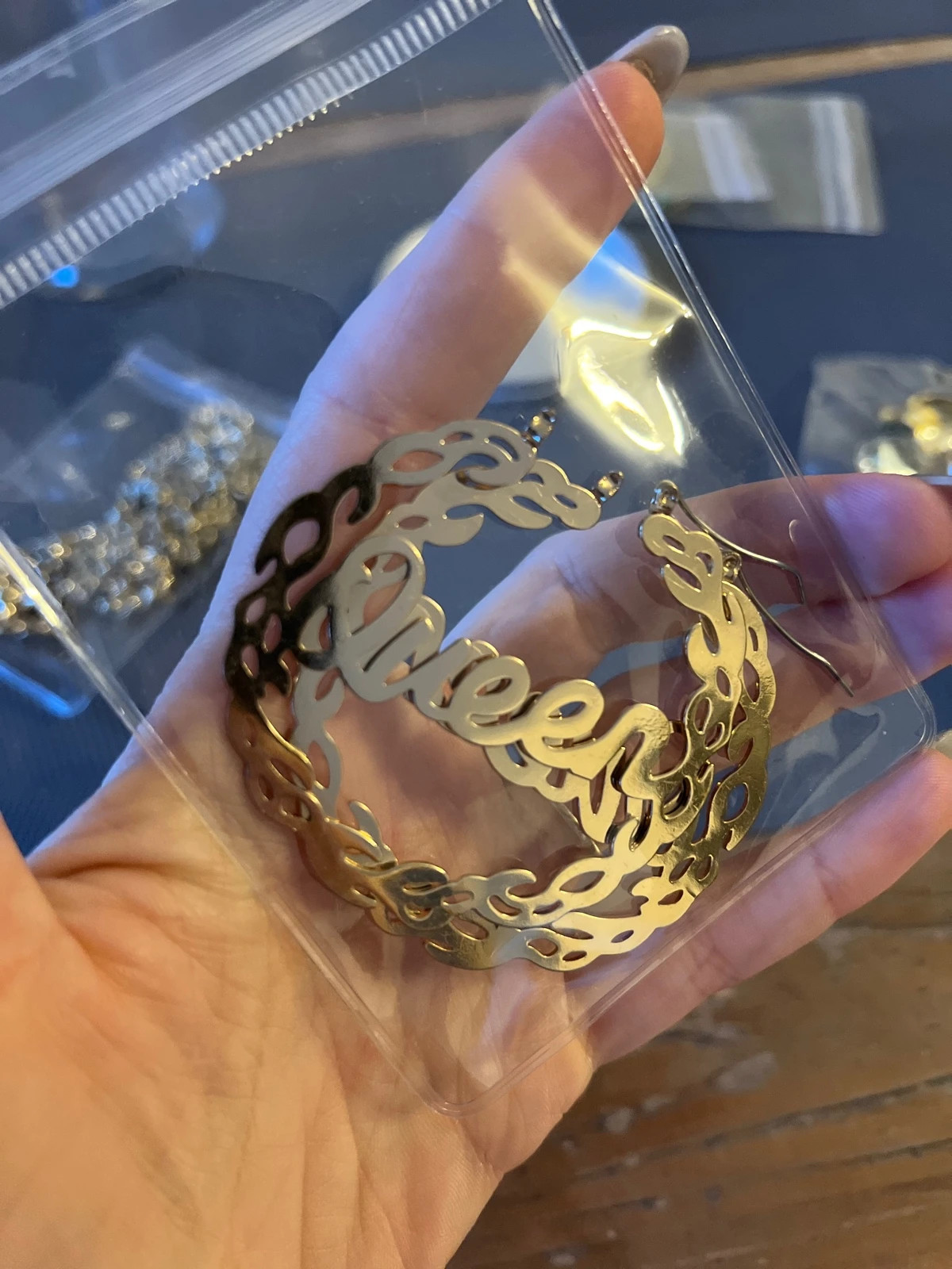 Boucles d’oreilles – Inconnu