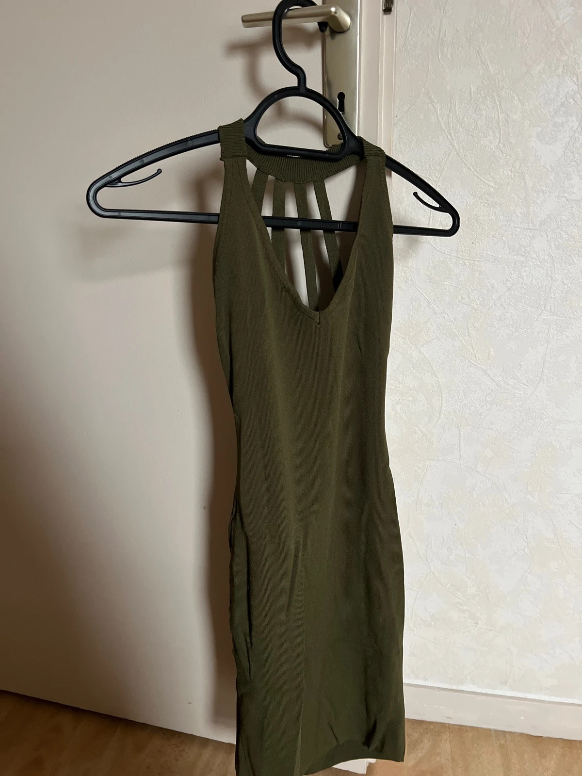 Robe kaki
