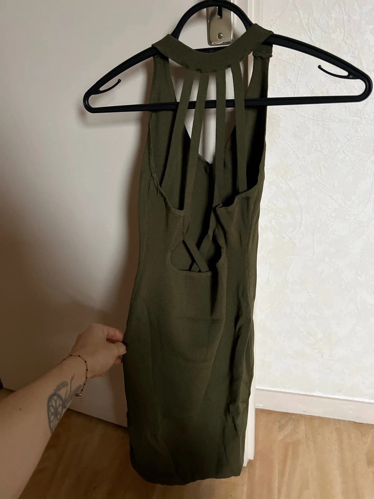 Robe kaki – nelsone – taille Taille unique 2