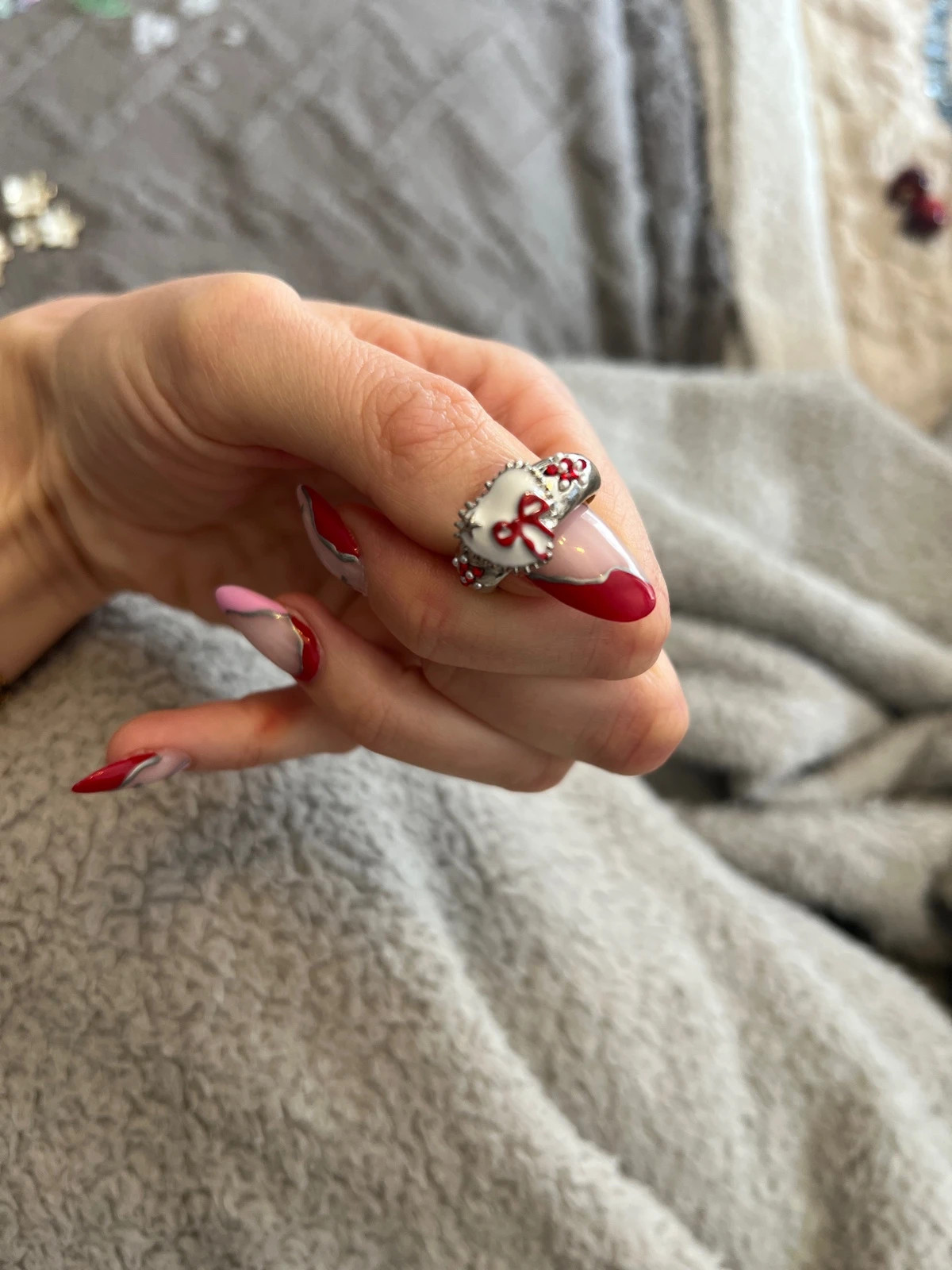 Bague cœur