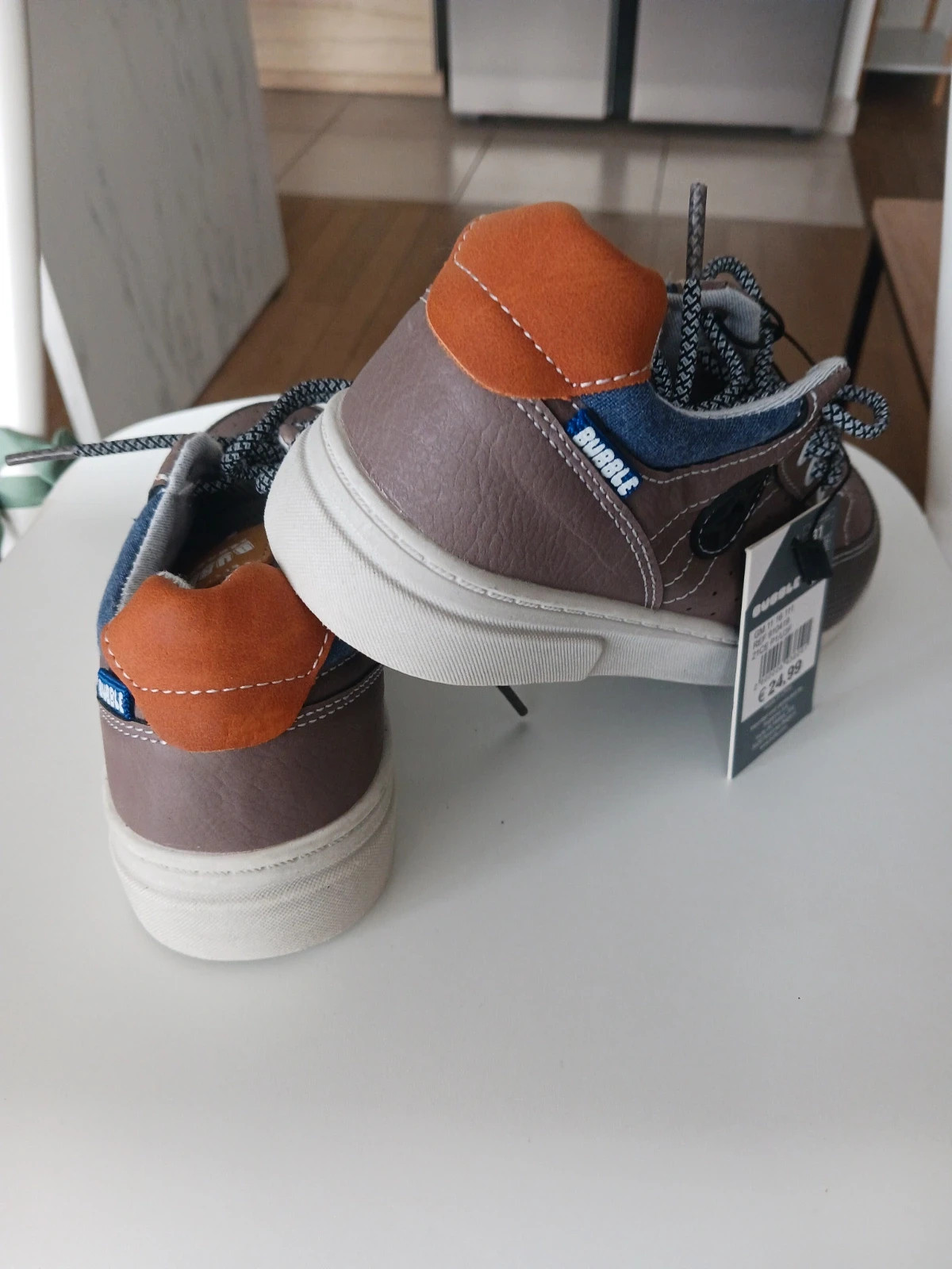 Tennis enfant taille 31 Bubble gum shoe – Bubble Gum – taille 31 4