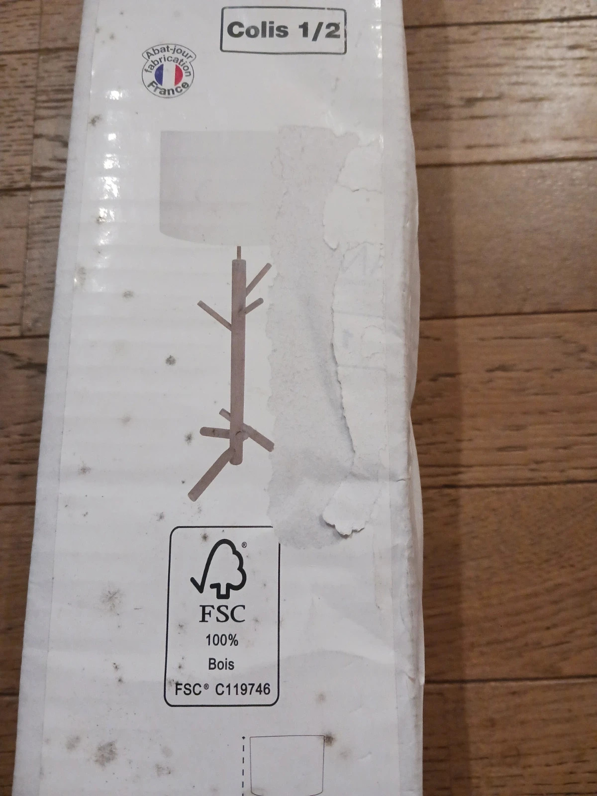 Trépied pour lampe neuf dans son emballage – corep 3