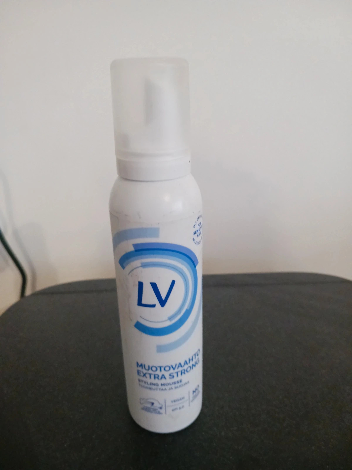 Mousse coiffante extra forte – Ideas en Piel LV