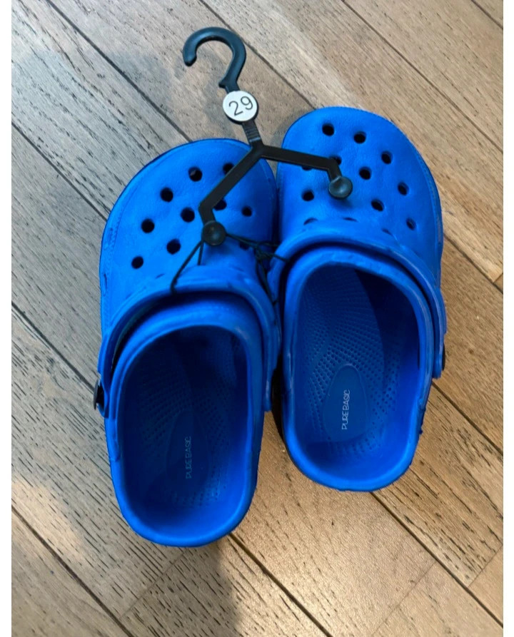 Sabots mules enfant taille 29 – Pure & Basic – taille 29