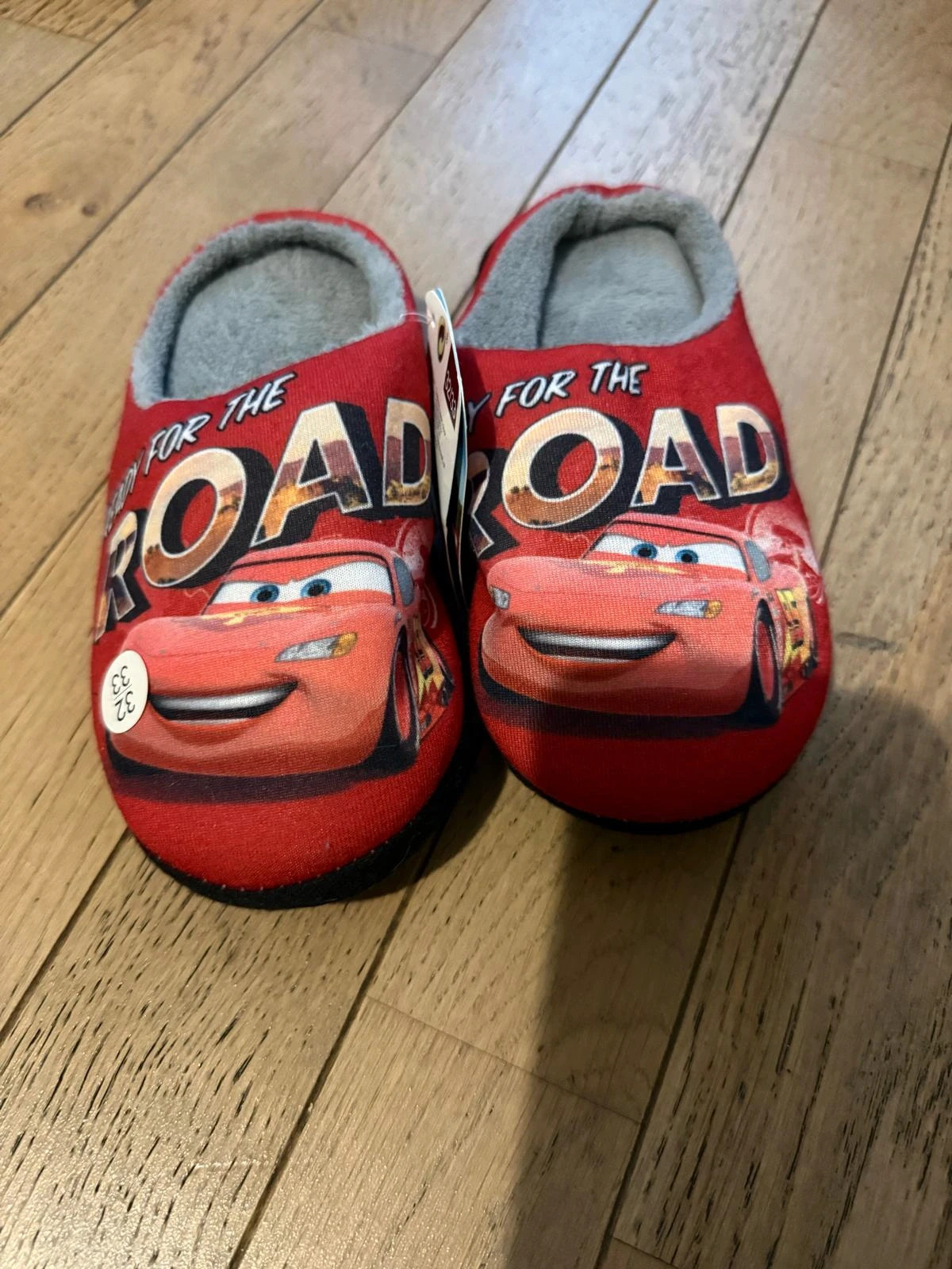 Chaussons enfants Cars pointure 34/35