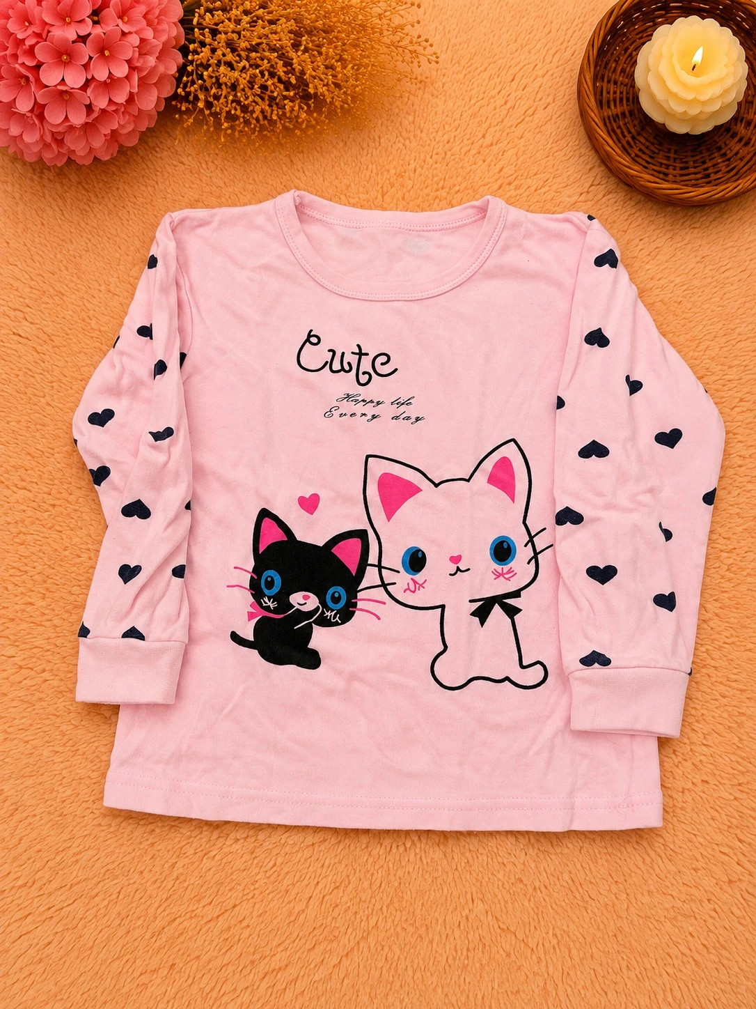 Pyjama fille – taille 6 ans / 116 cm 2