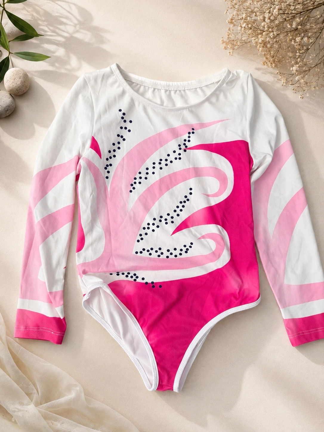Juste corps – Shein – taille 7 ans / 122 cm