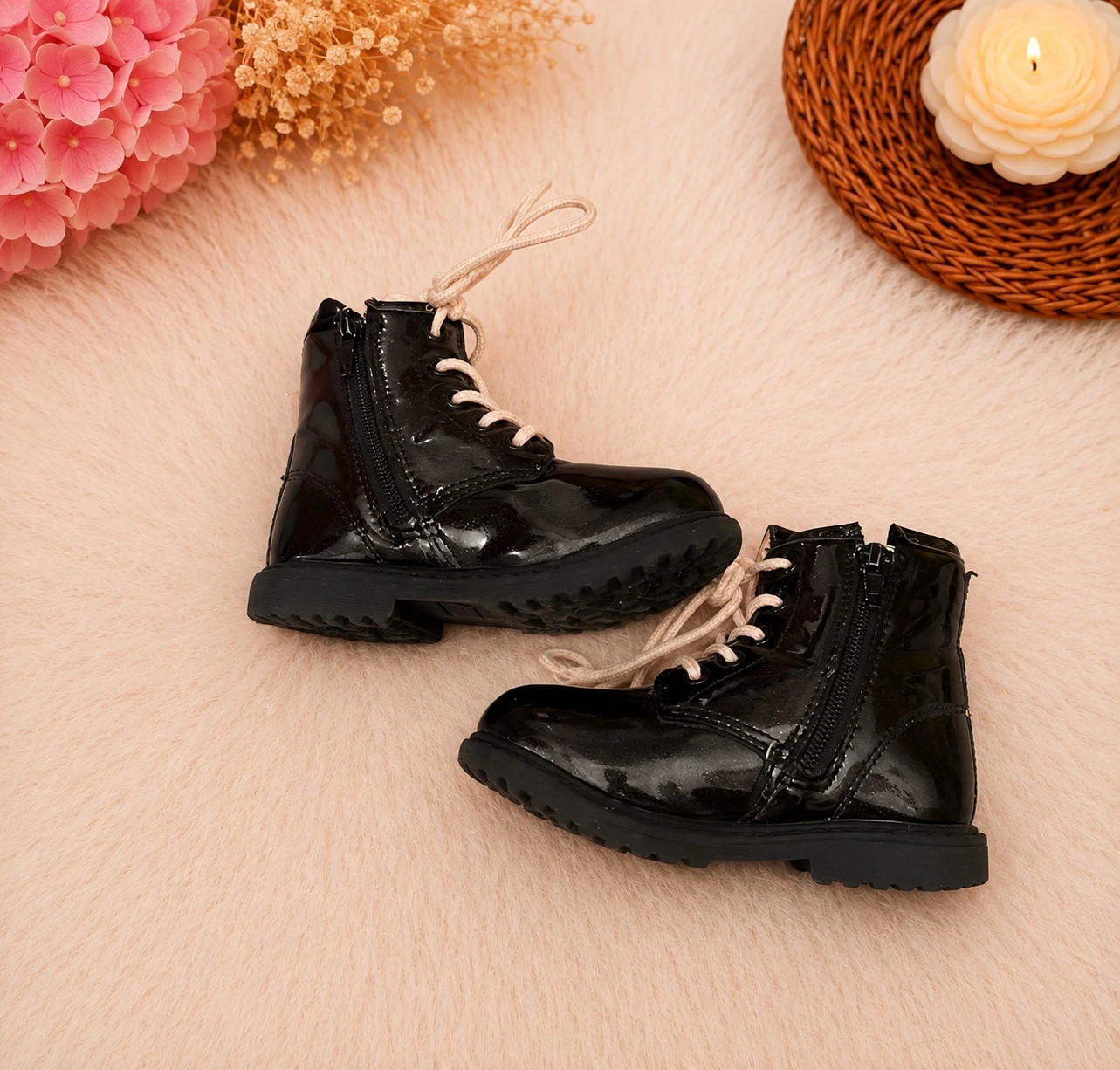 Bottines fille – Love – taille 24 3