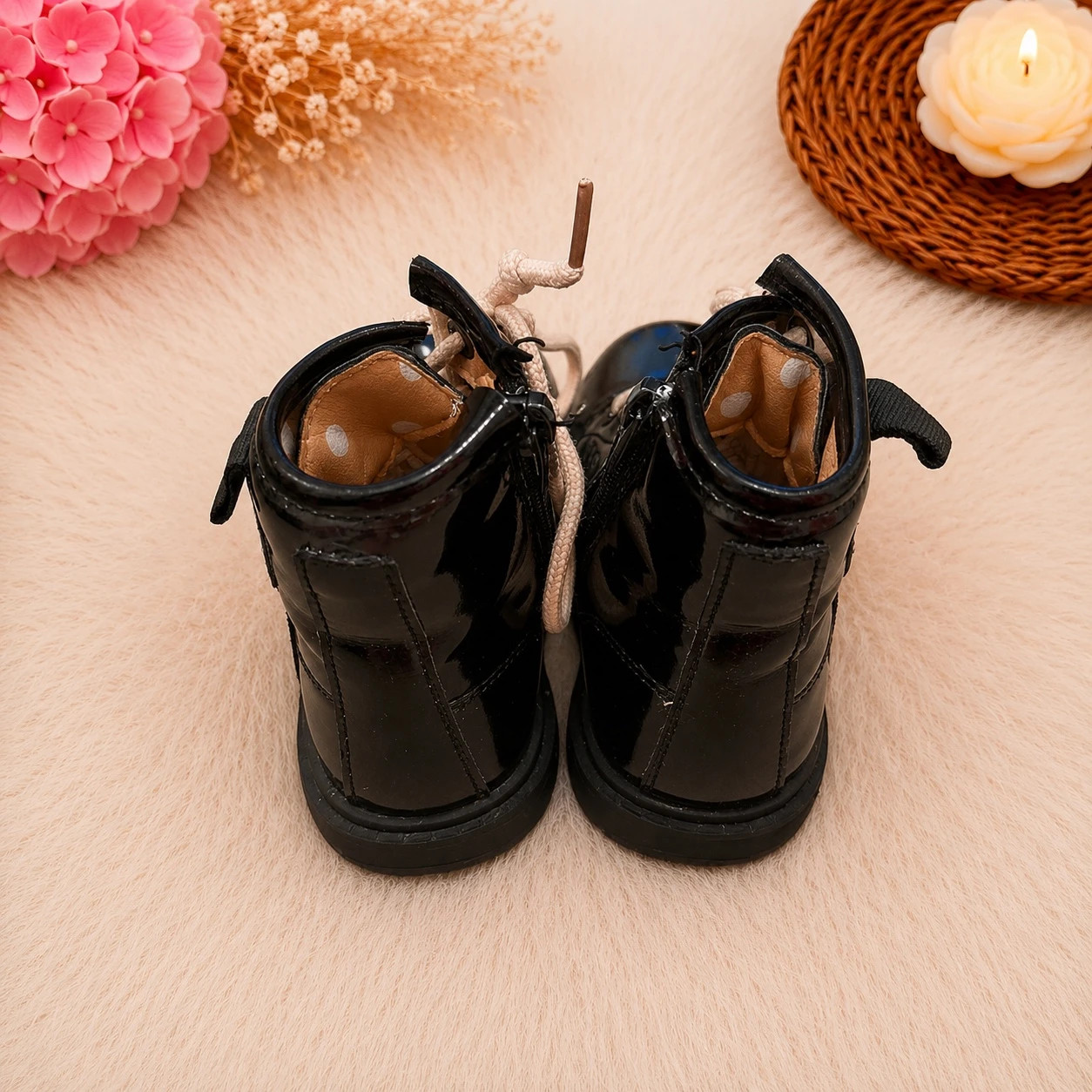 Bottines fille – Love – taille 24 2