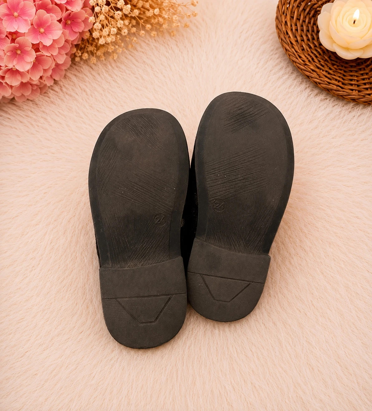 Ballerines – Mini girls – taille 24 3