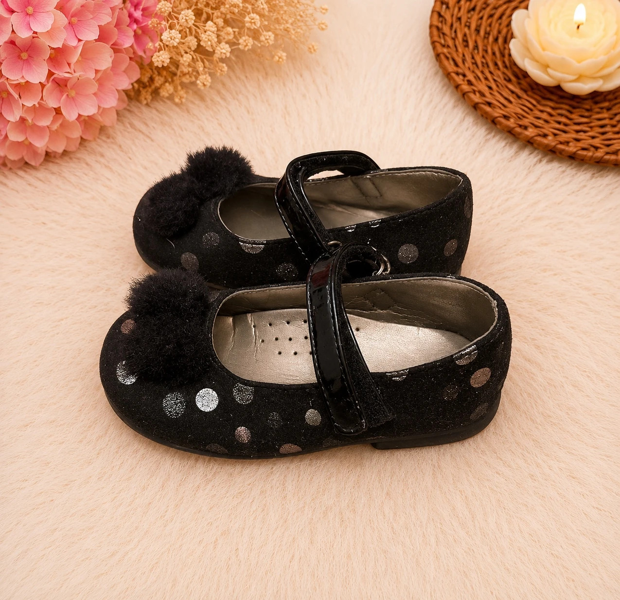 Ballerines – Mini girls – taille 24 2