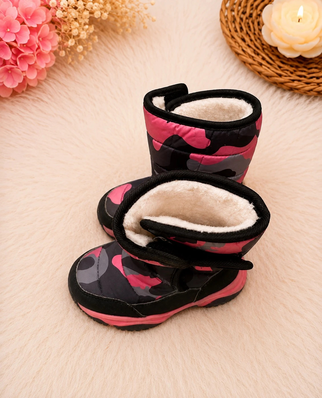 Bottes ski fille – FASHION SPORT – taille 26 2