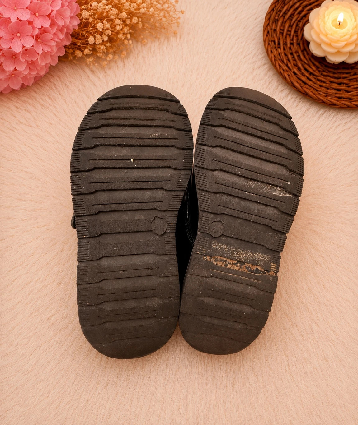 Chaussures fille – taille 25 3