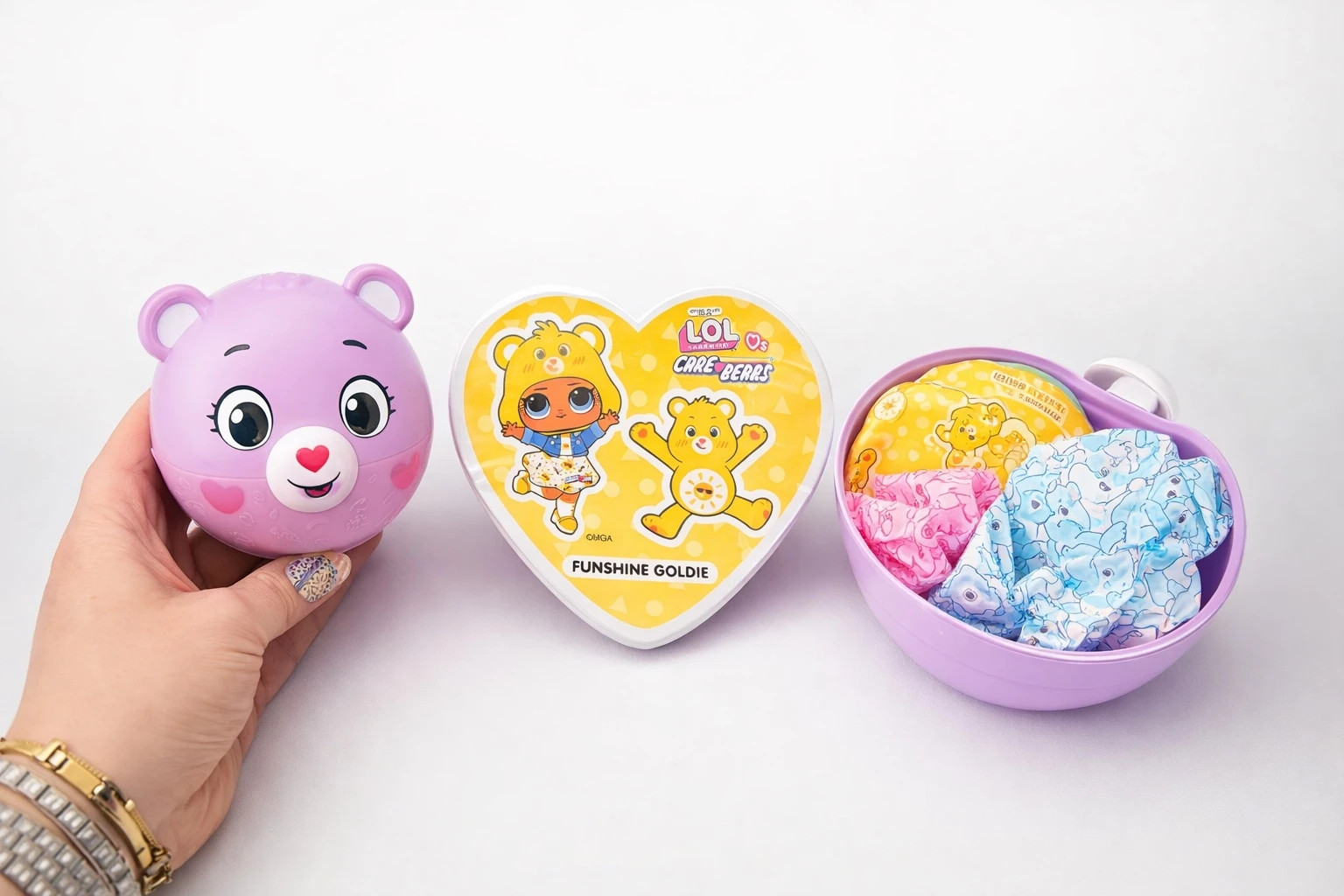 Boule poupée lol bisounours – LOL – taille Prématuré, jusqu'à 44cm