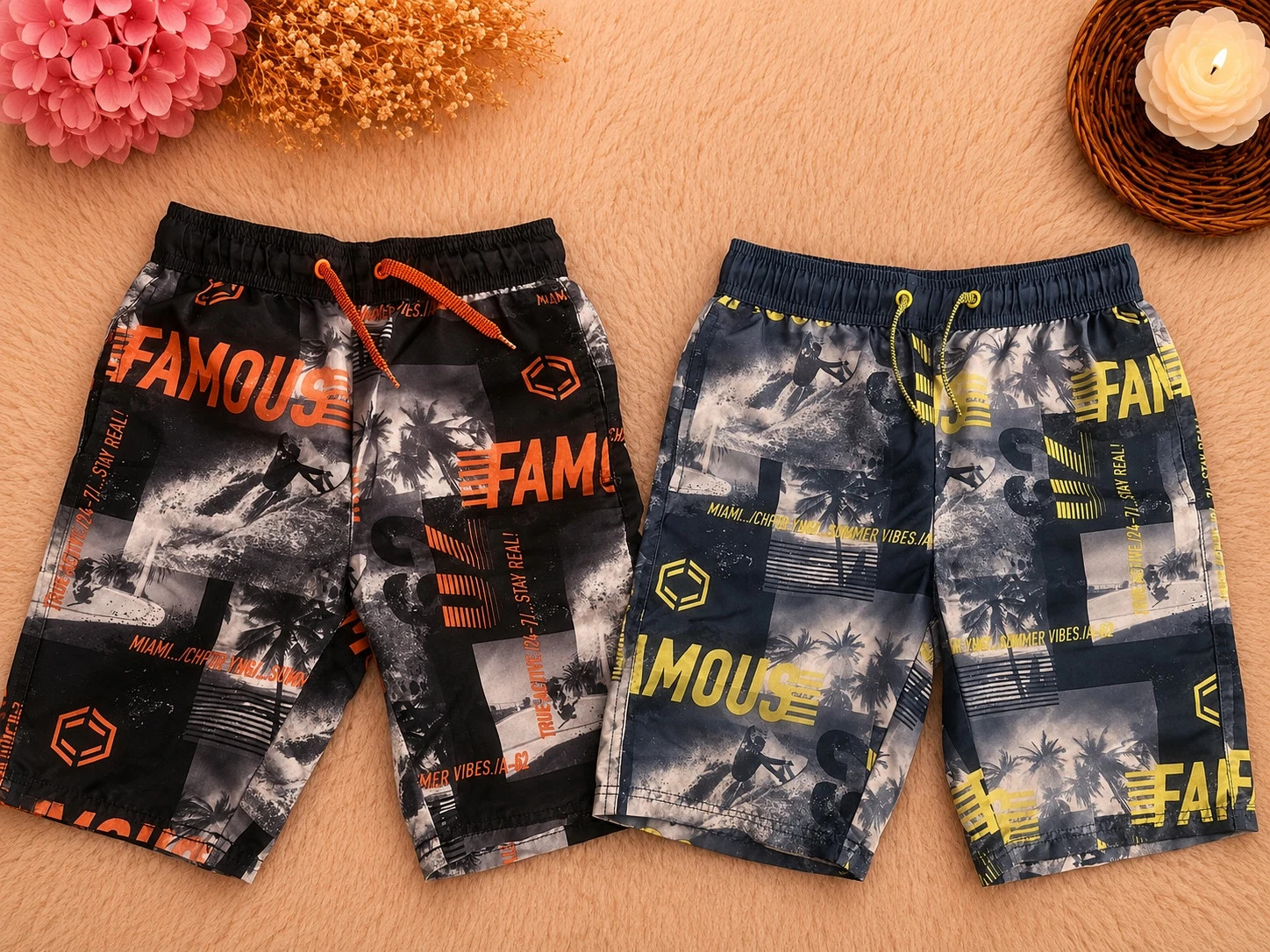 Short de bain