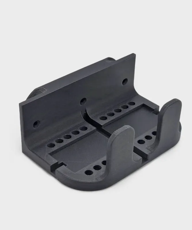 Support mural Livebox 6/7 noir ventilation optimisée fixation murale – Aucune Marque 3