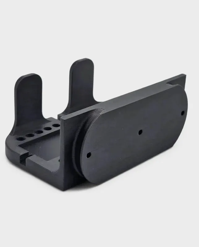 Support mural Livebox 6/7 noir ventilation optimisée fixation murale – Aucune Marque 4